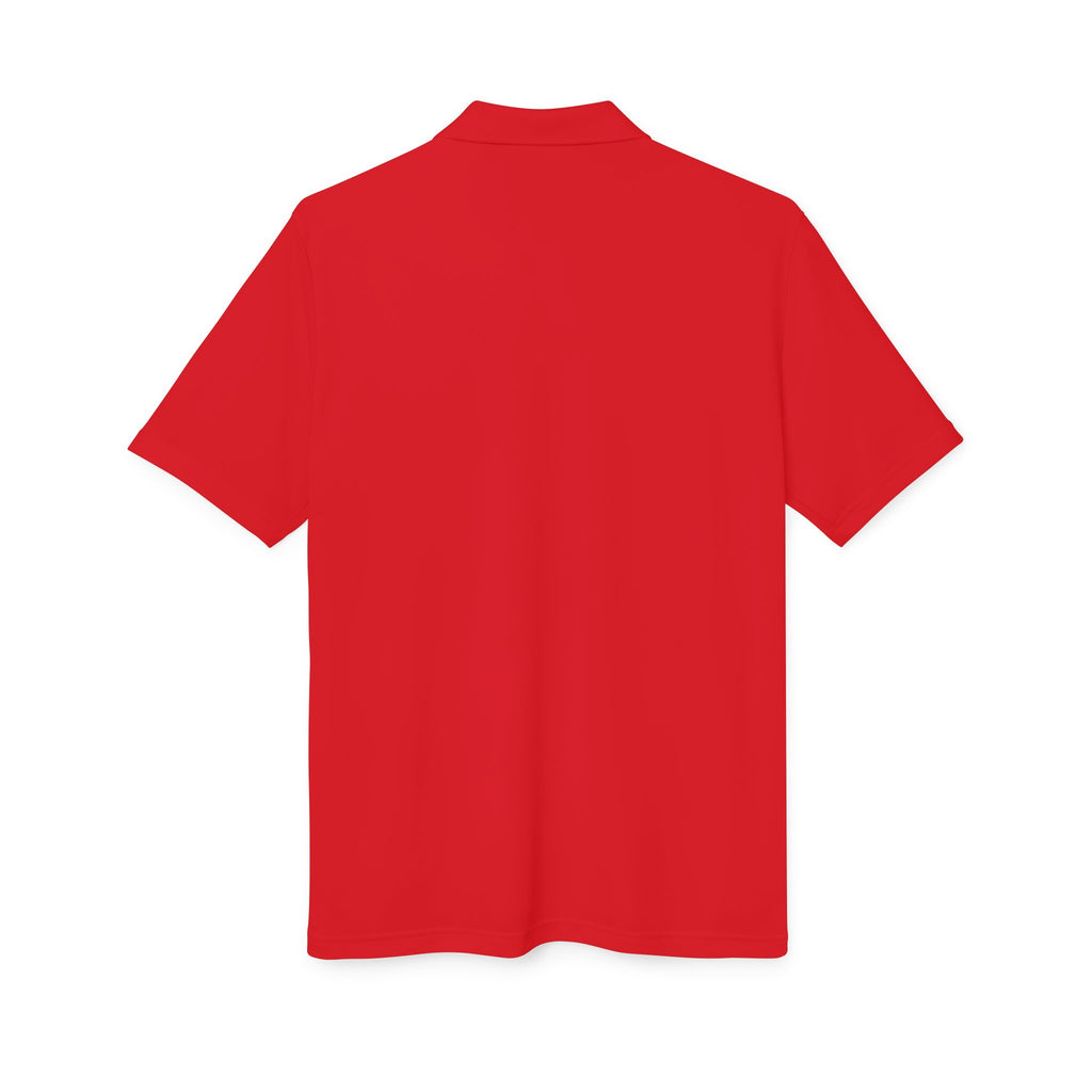 Mens Argyle Birdie Club Golf Polo
