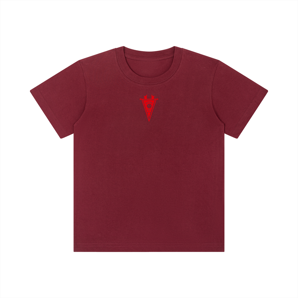 Youth AMS Volleyball Crewneck Short Sleeve Tee