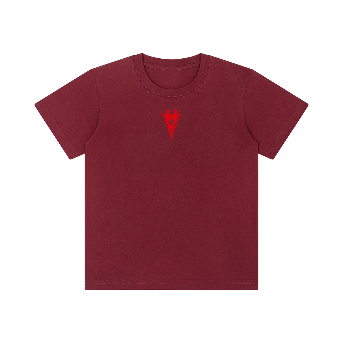 Youth AMS Volleyball Crewneck Short Sleeve Tee