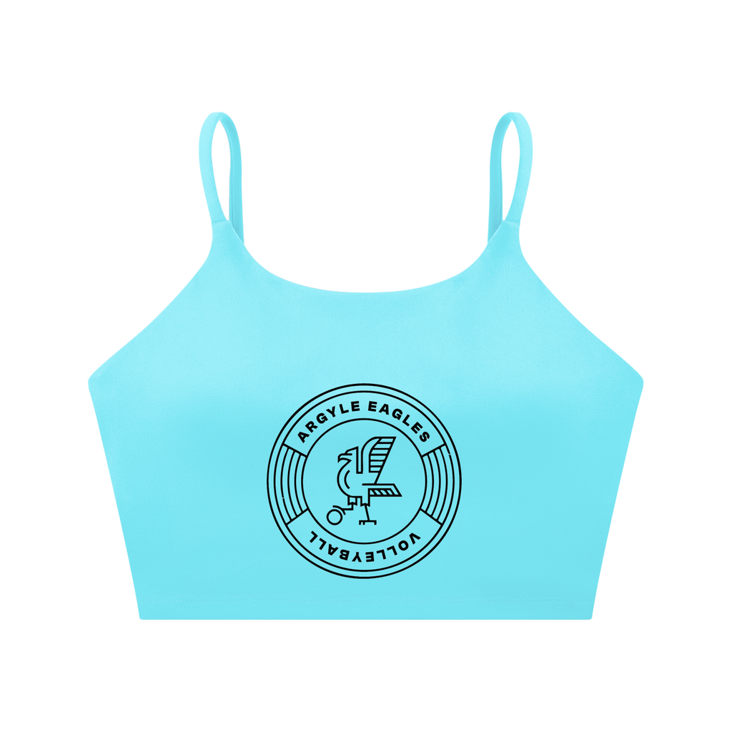 Argyle Eagles Yoga Sports Bra