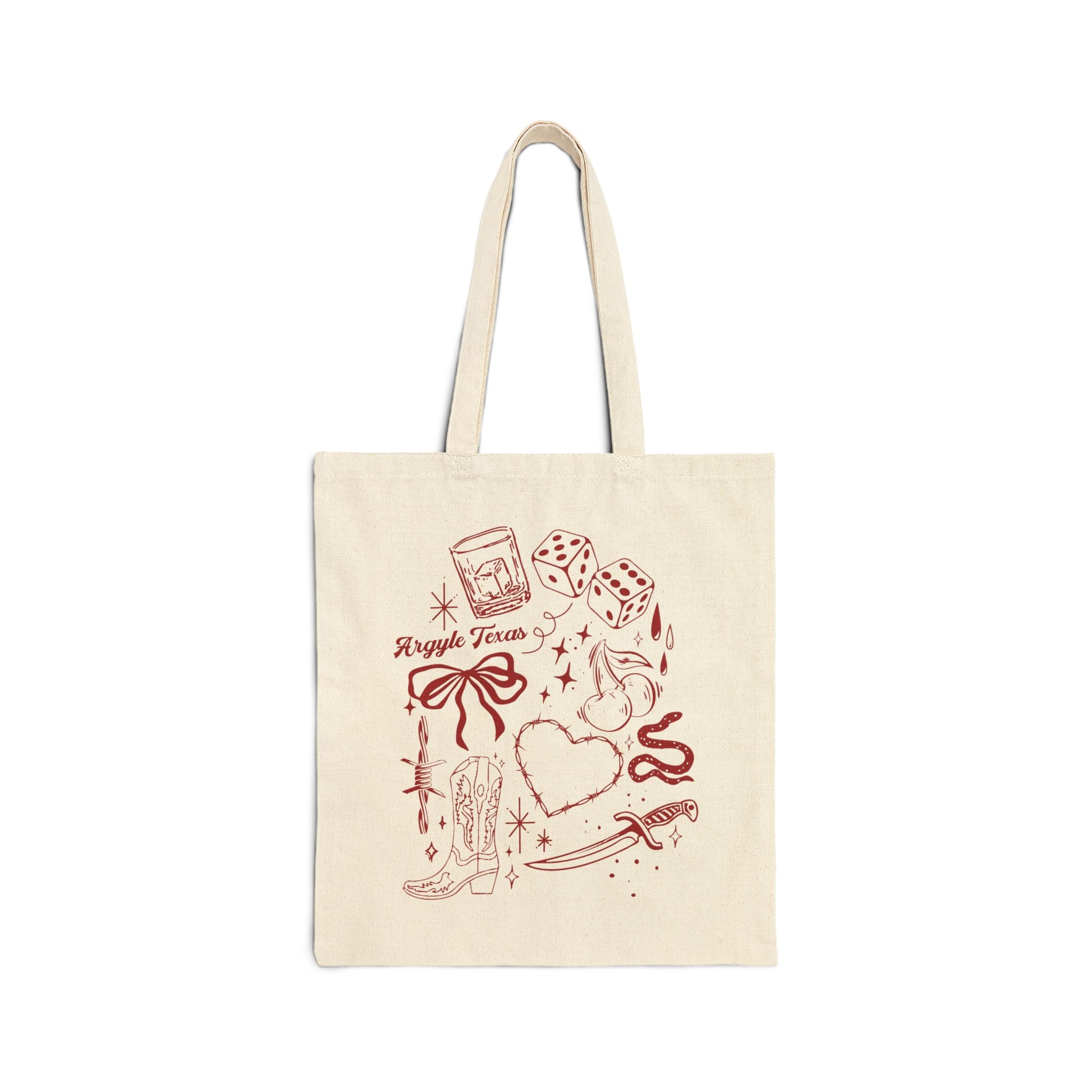 Texas Lucky Charm Tote Bag
