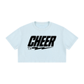 Womens TX Cheer Wash Cotton Crop Tee