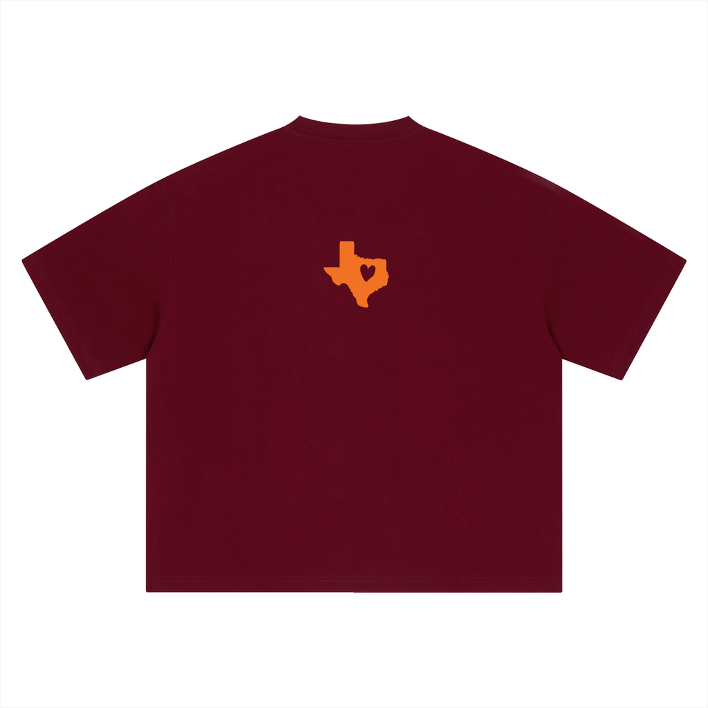 Womens Home of the Champs Boxy Tee