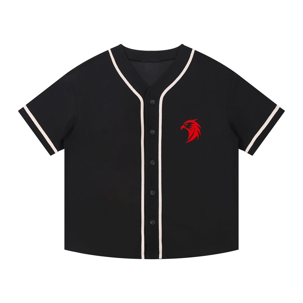Argyle Athletics Piped Button-Up Jersey