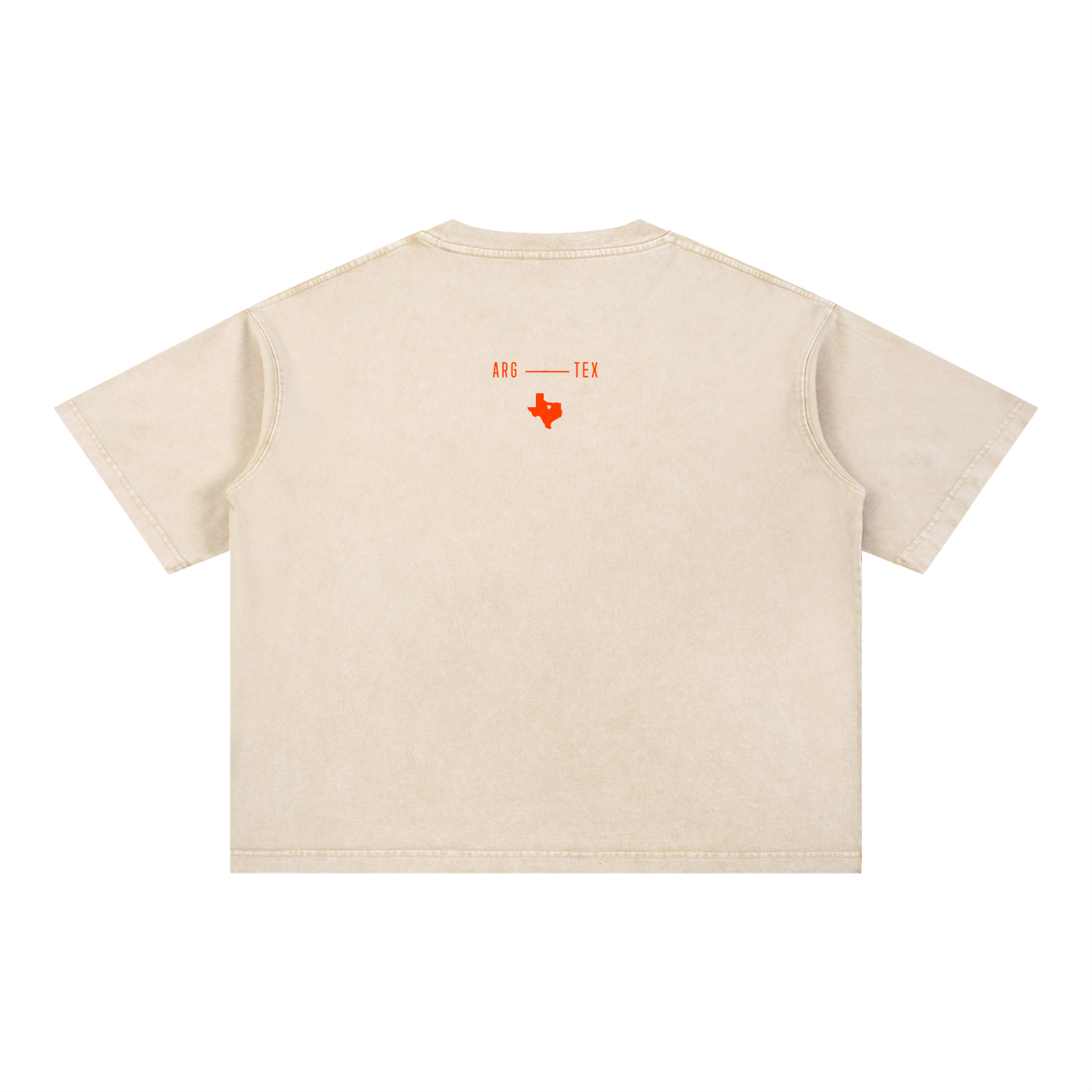 Argyle Local Mineral Wash Boxy Cotton Tee