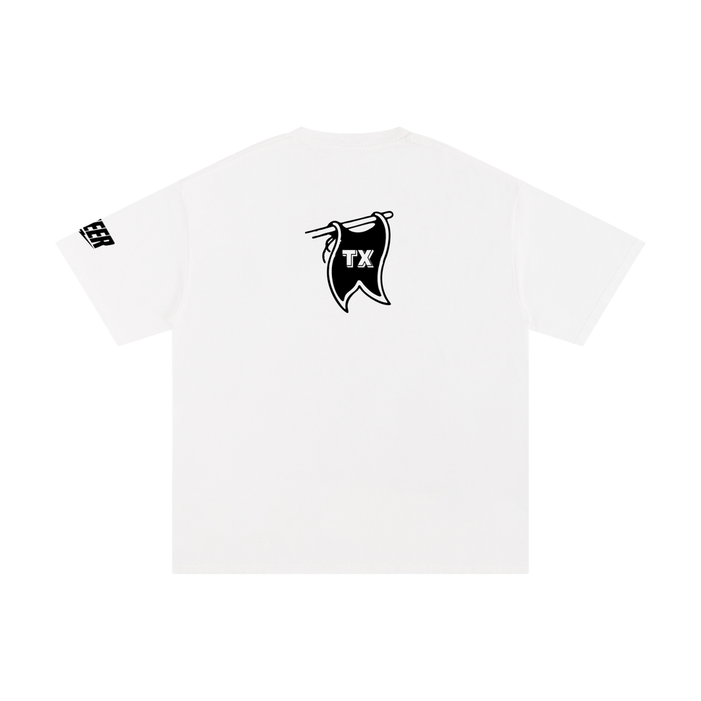 Womens TX Cheer Pure Cotton Tee
