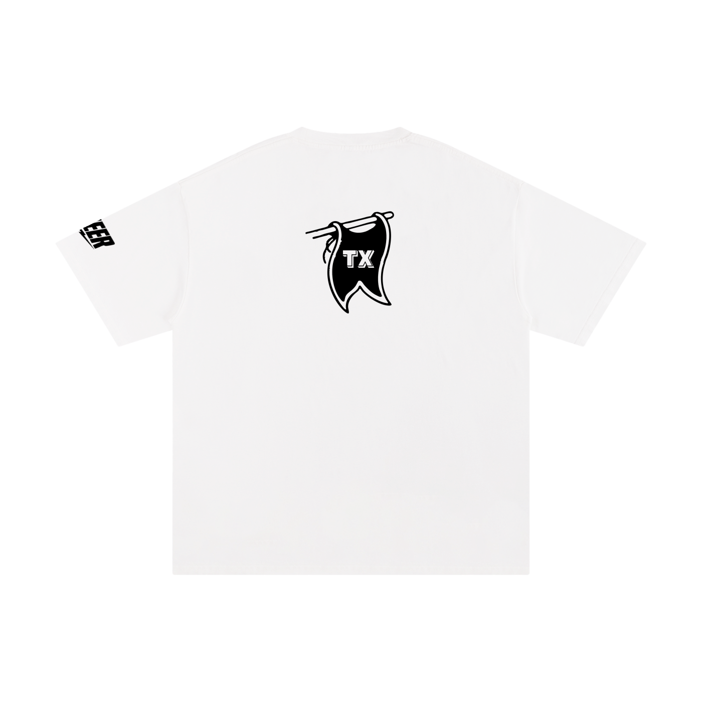 Womens TX Cheer Pure Cotton Tee
