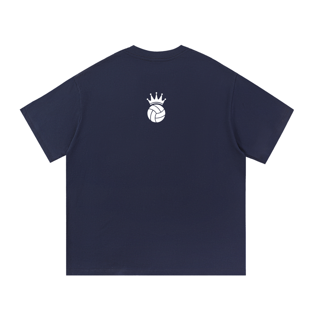 Womens AMS Volleyball Queens Cotton Tee