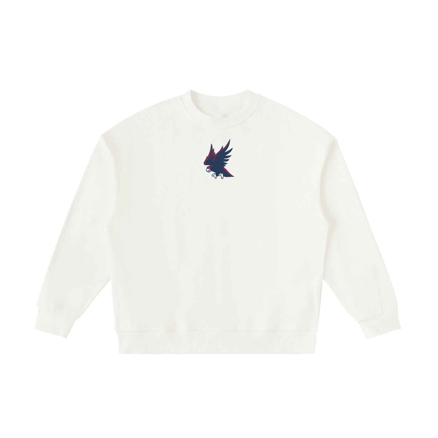 Youth Argyle Football Crewneck Sweatshirt