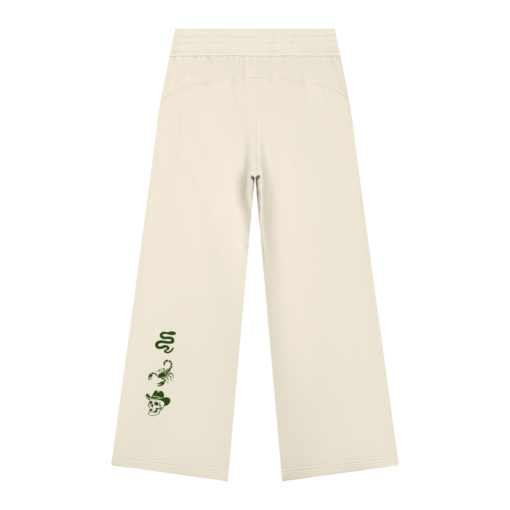 Womens Wide Leg TX Icon Sweats