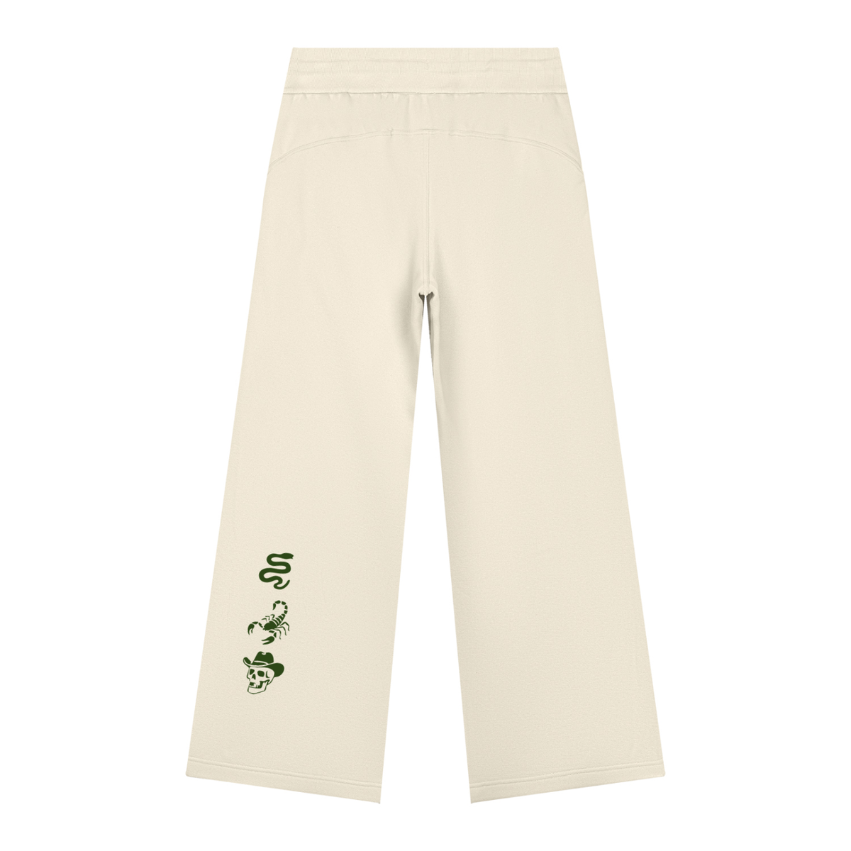 Womens Wide Leg TX Icon Sweats