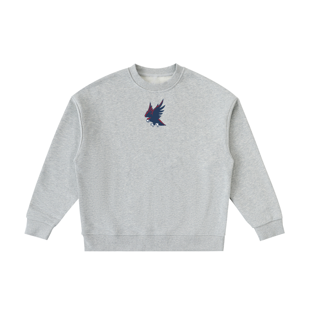 Youth Argyle Football Crewneck Sweatshirt