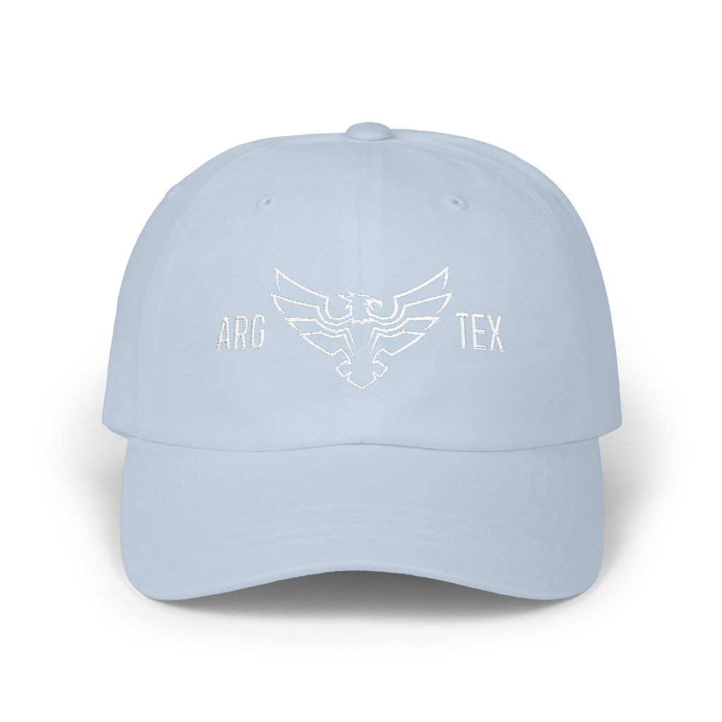 Argyle Eagle Embroidered Dad Cap