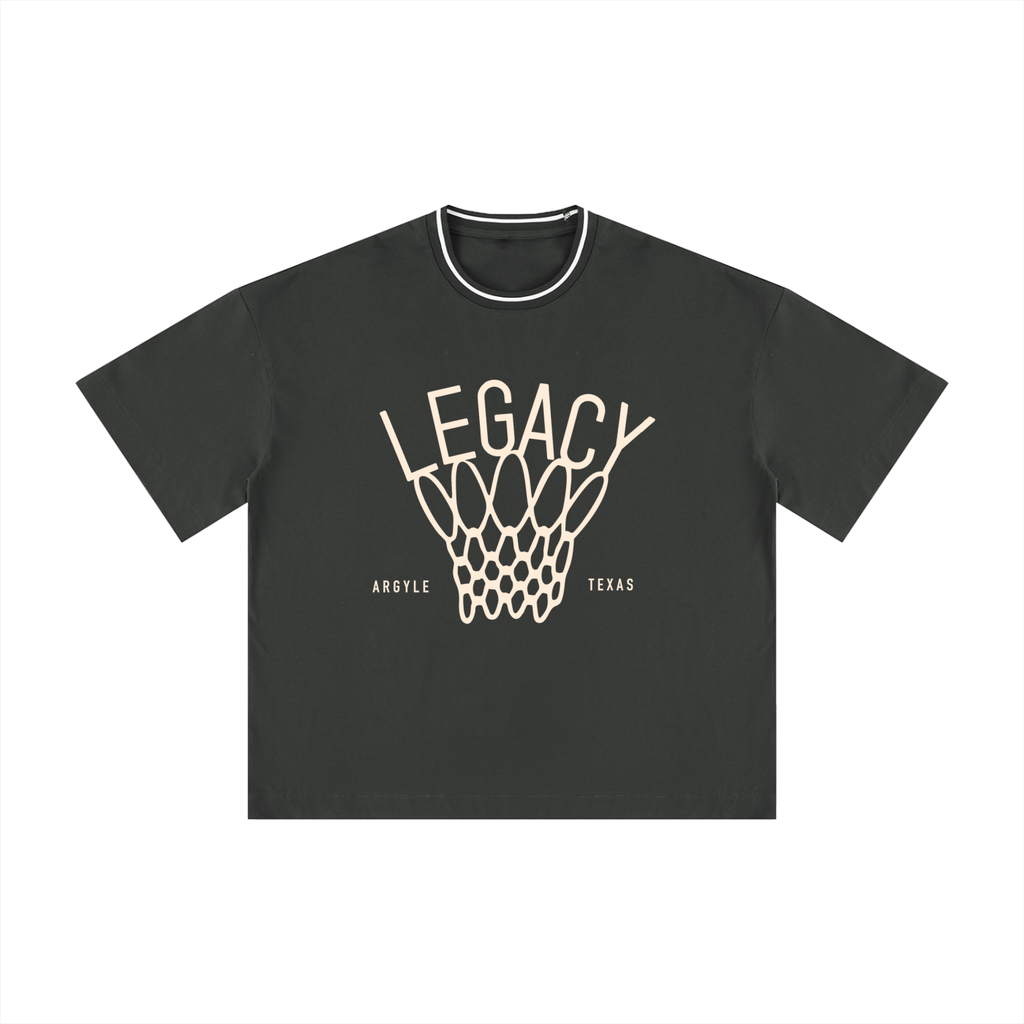 Unisex Legacy Ball Boxy Ribbed T-Shirt
