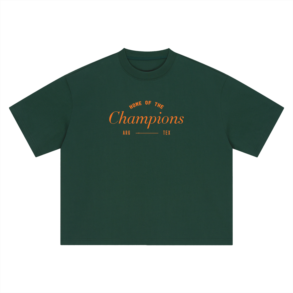 Womens Home of the Champs Boxy Tee