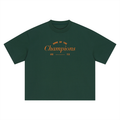 Womens Home of the Champs Boxy Tee