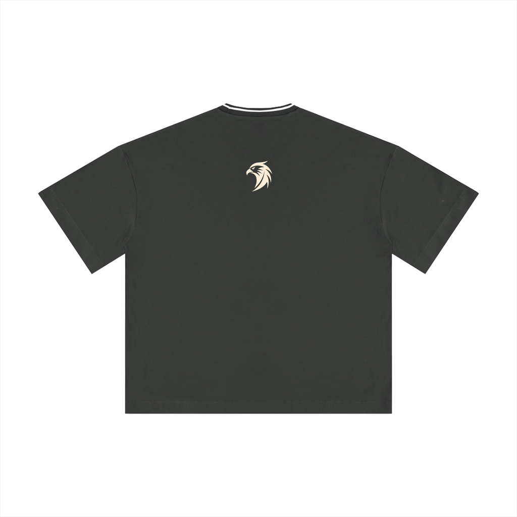 Unisex Legacy Ball Boxy Ribbed T-Shirt