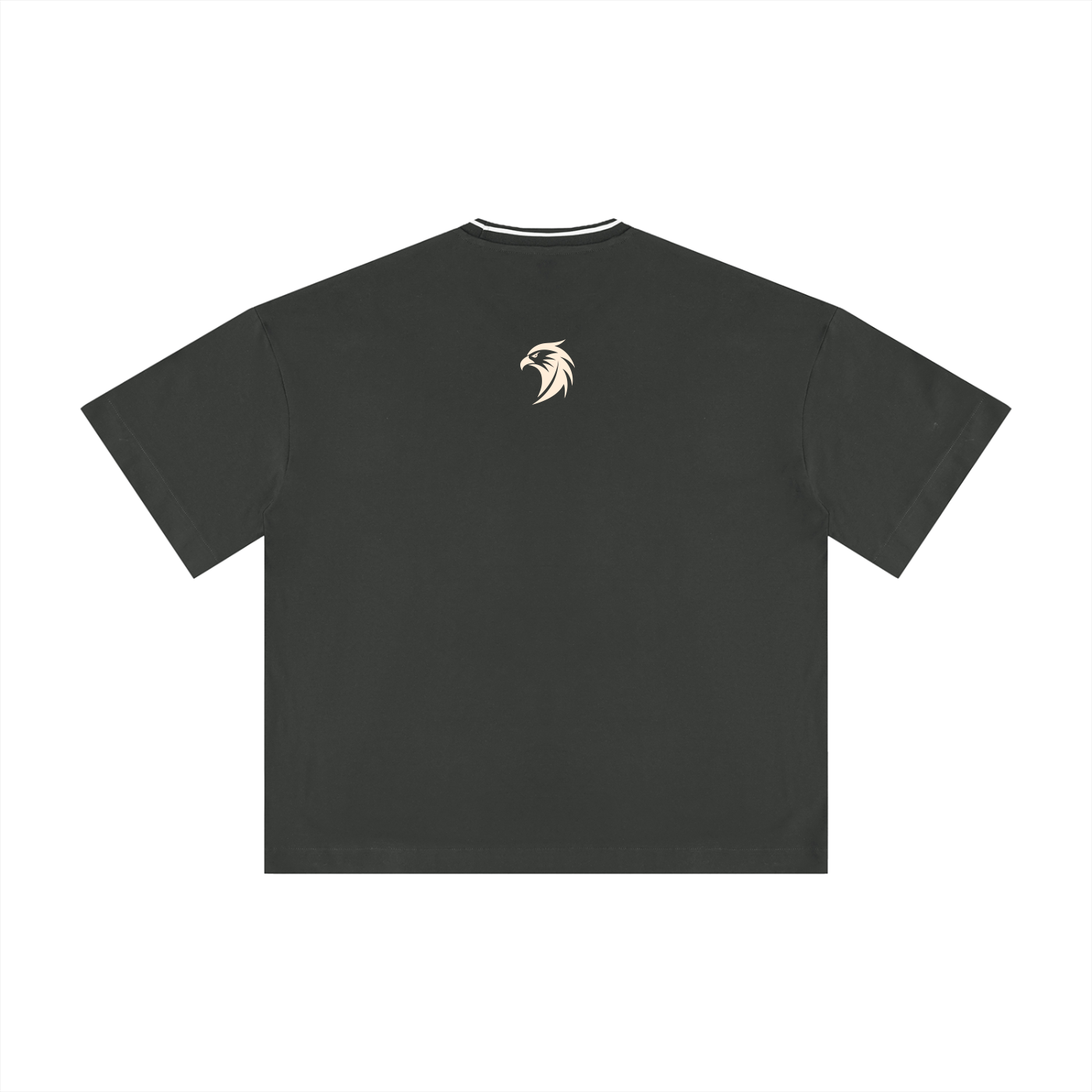 Unisex Legacy Ball Boxy Ribbed T-Shirt