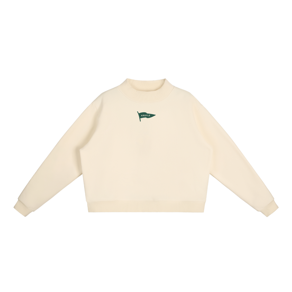 Argyle Moms Social Club Crew Sweatshirt