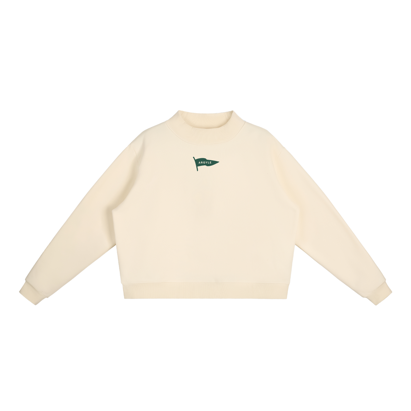 Argyle Moms Social Club Crew Sweatshirt