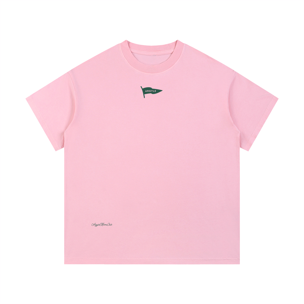 Moms Social Club Vintage Wash Cotton Tee