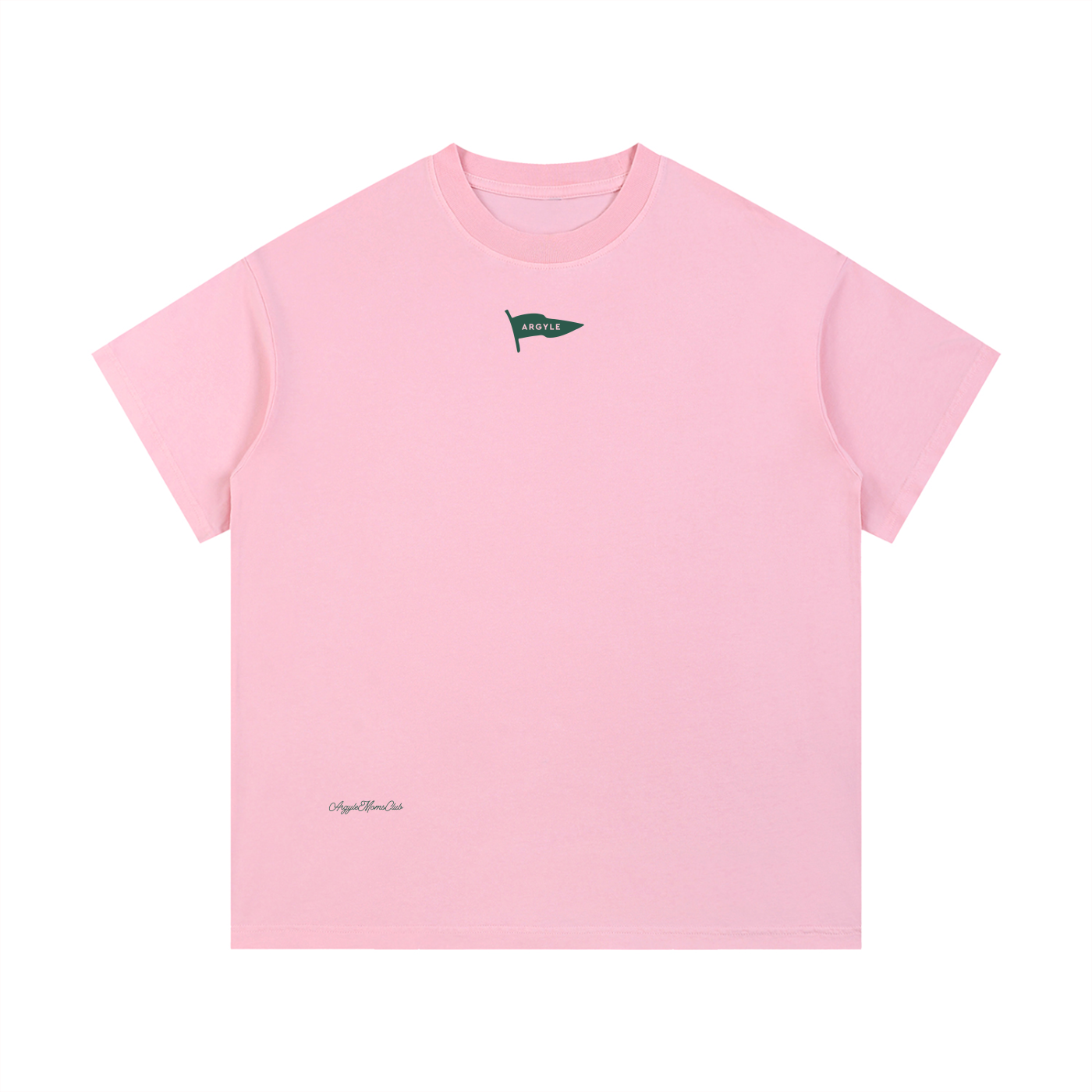 Moms Social Club Vintage Wash Cotton Tee