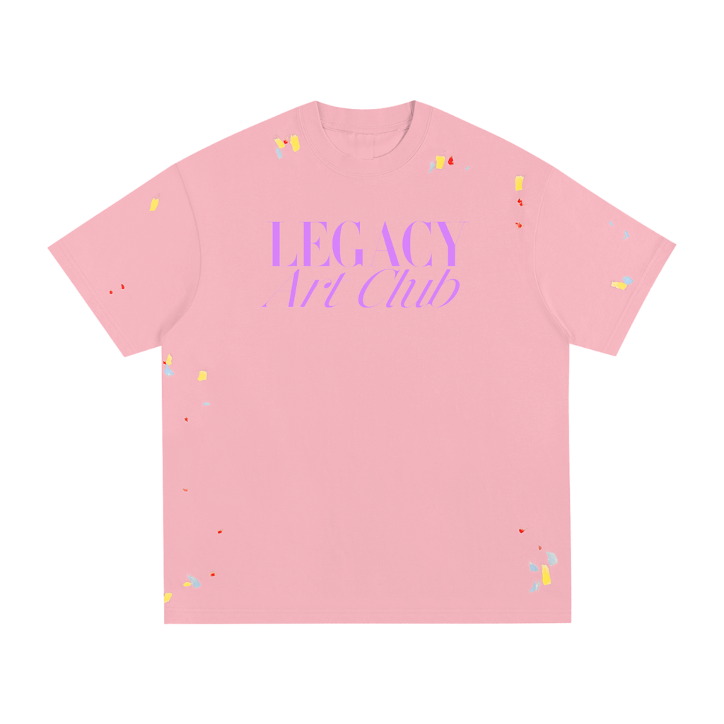 Art Club Paint Splatter T-Shirt