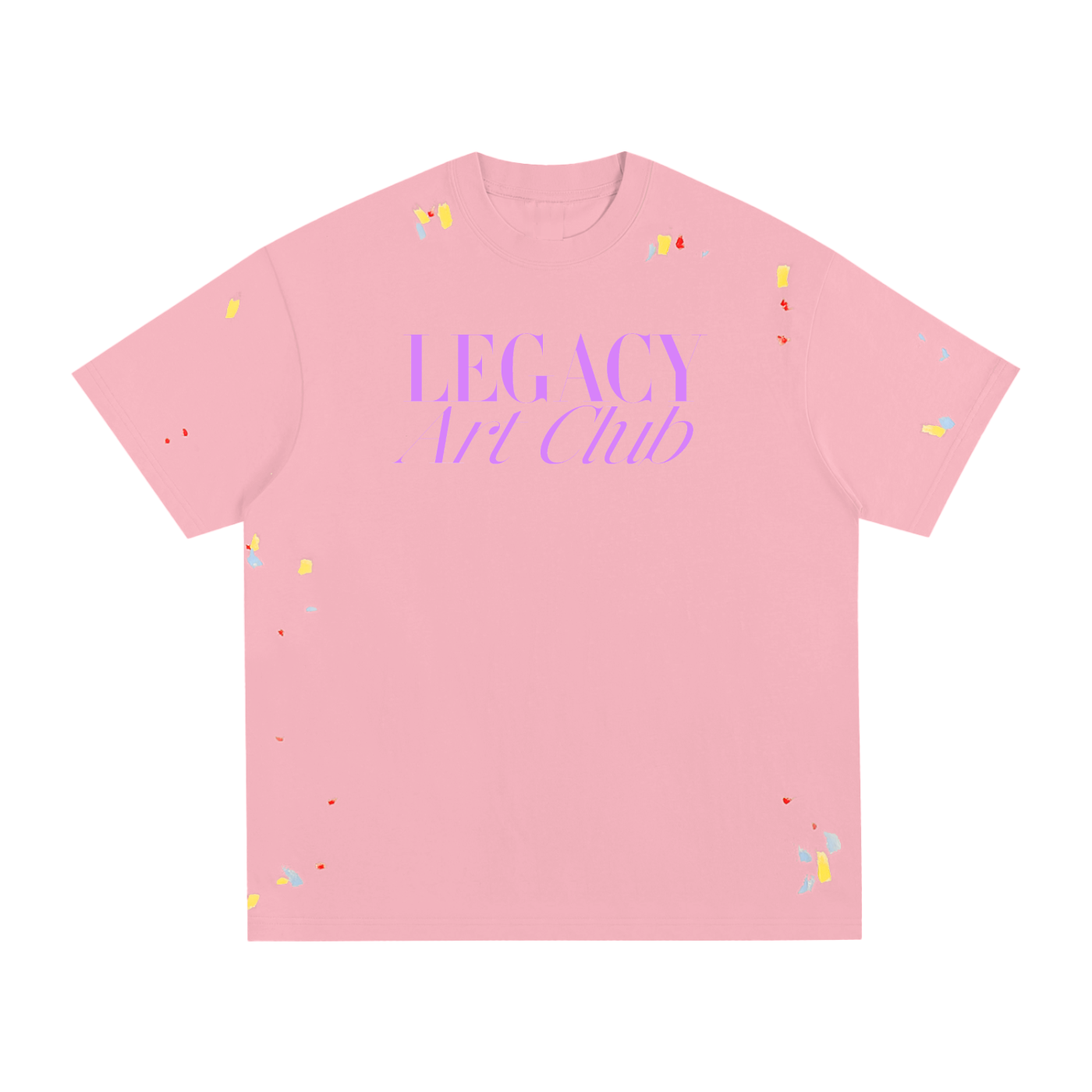 Art Club Paint Splatter T-Shirt