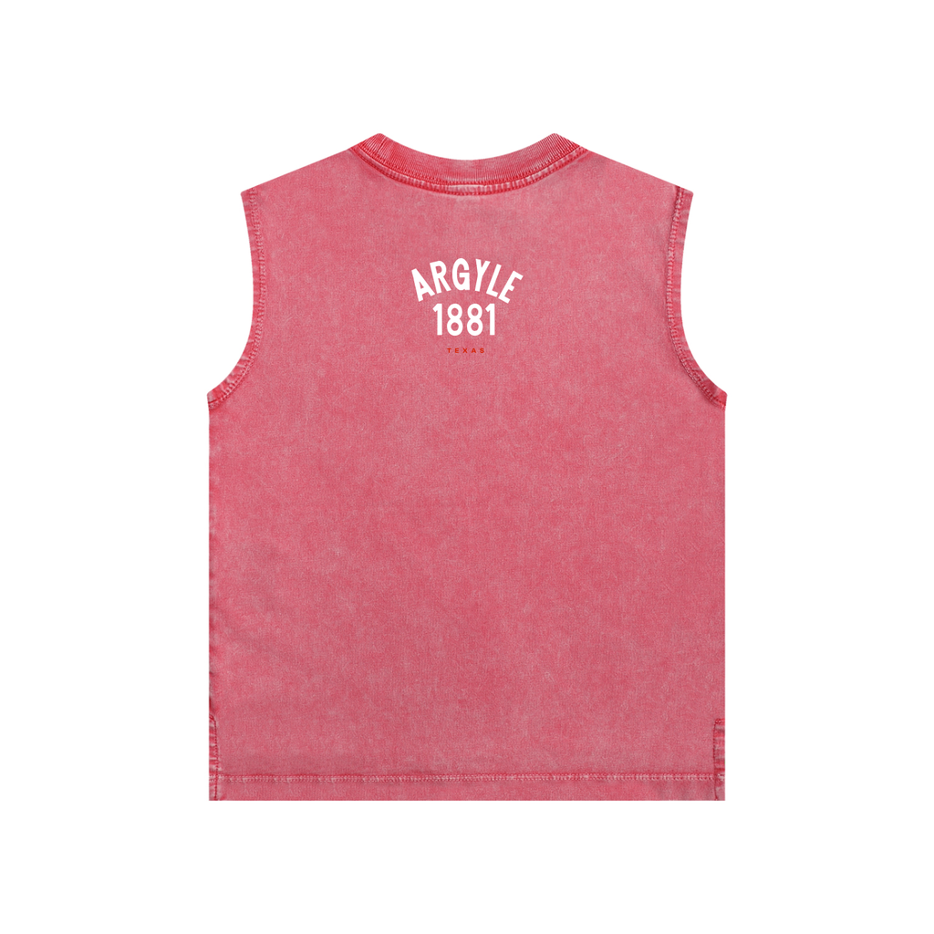 Youth AMS Volleyball Washed Tank Top