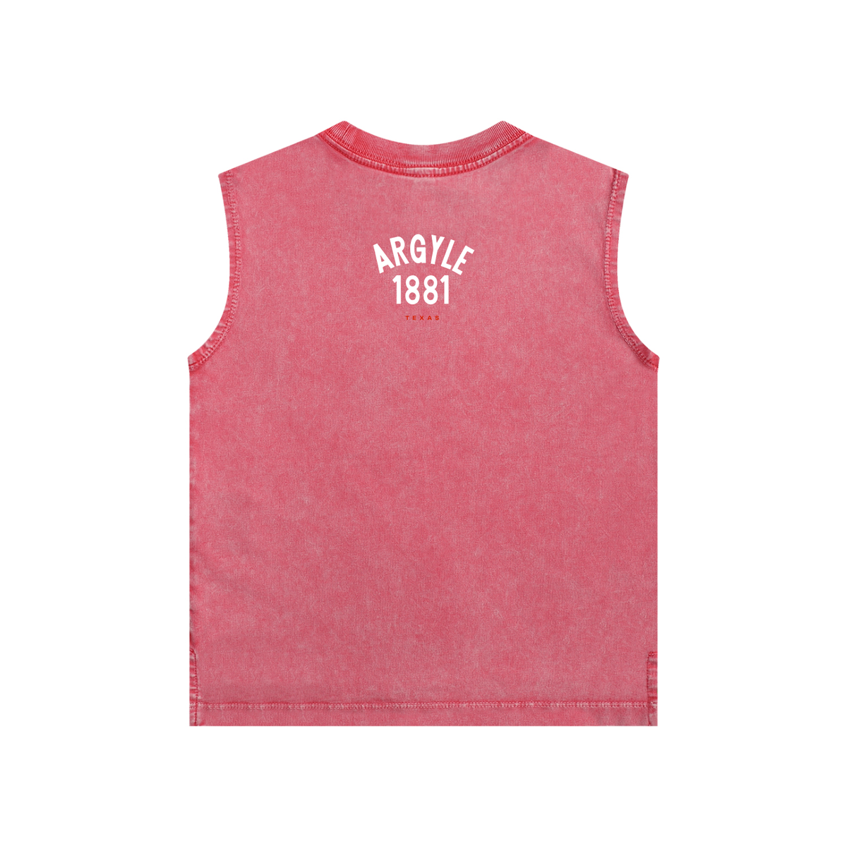 Youth AMS Volleyball Washed Tank Top