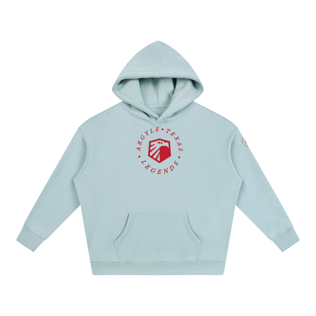 Argyle Eagle Oversize Hoodie
