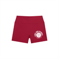 Womens AMS Volleyball High Rise Yoga Shorts