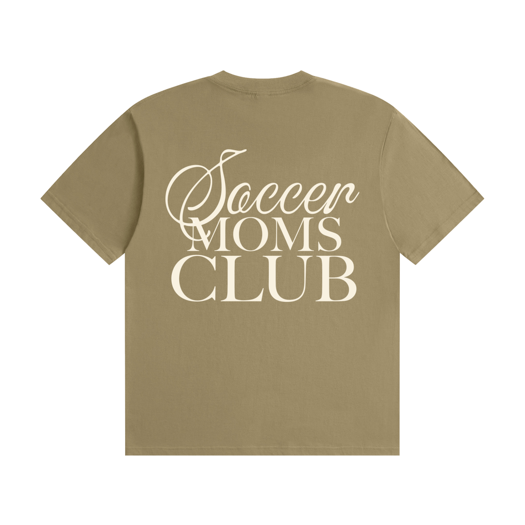 Soccer Moms Cotton Tee