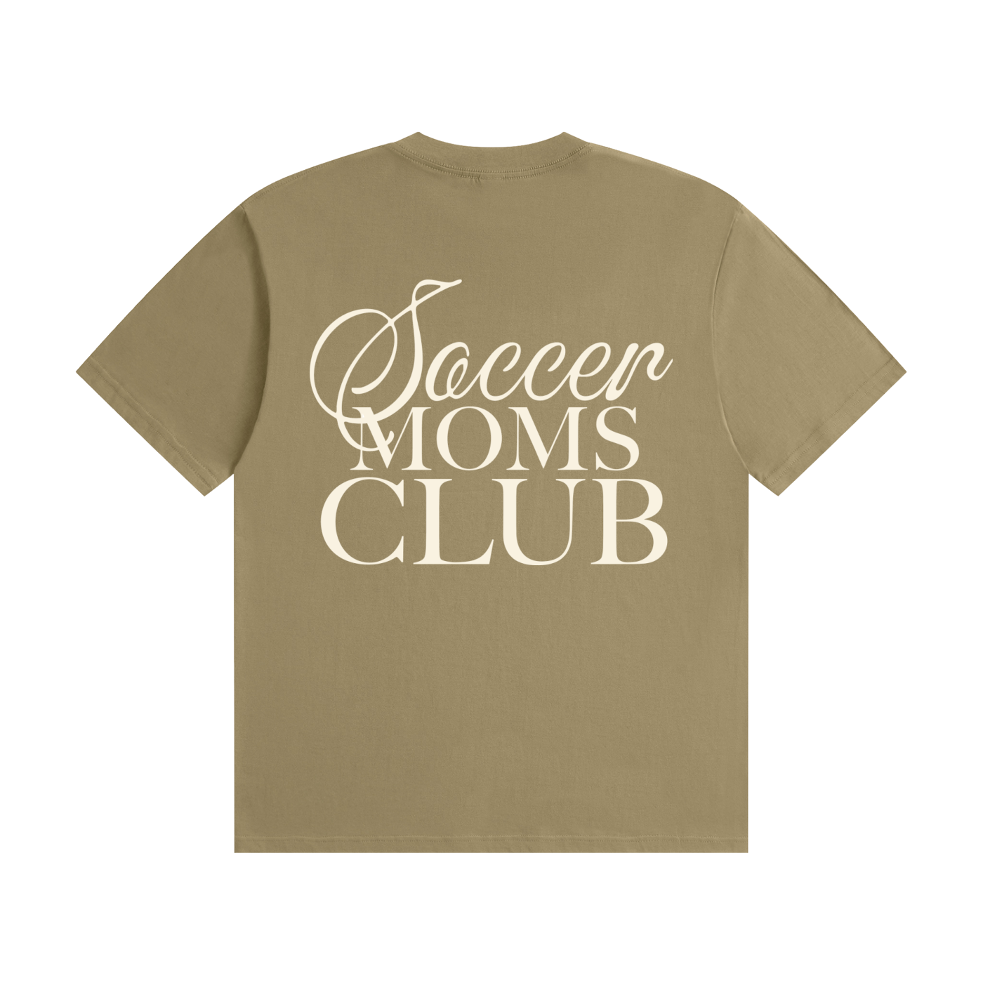 Soccer Moms Cotton Tee