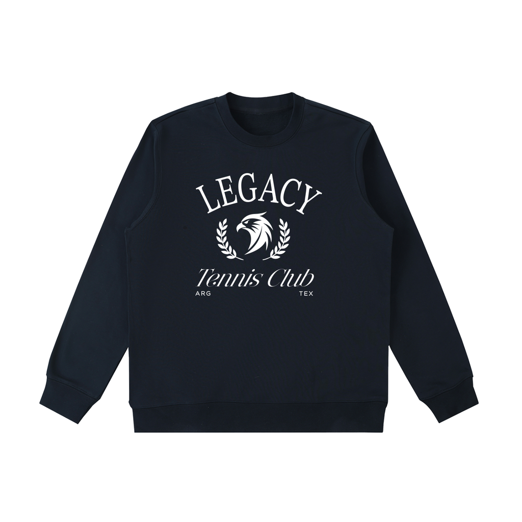 Unisex Legacy Tennis Crewneck  Sweatshirt