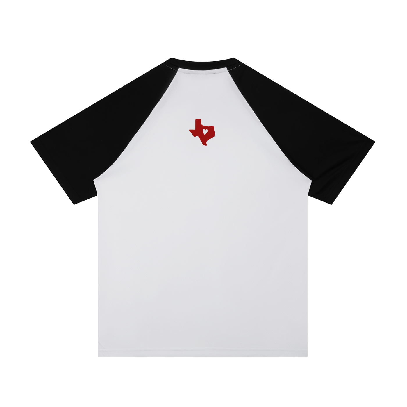 Unisex Red Hawk Baller Raglan Tee