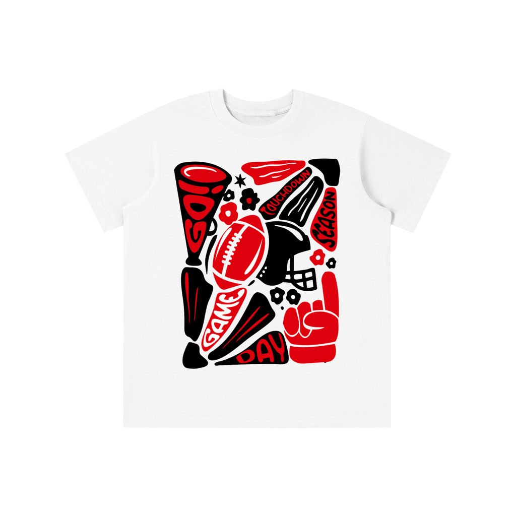 Youth Game Day Eagles Tee