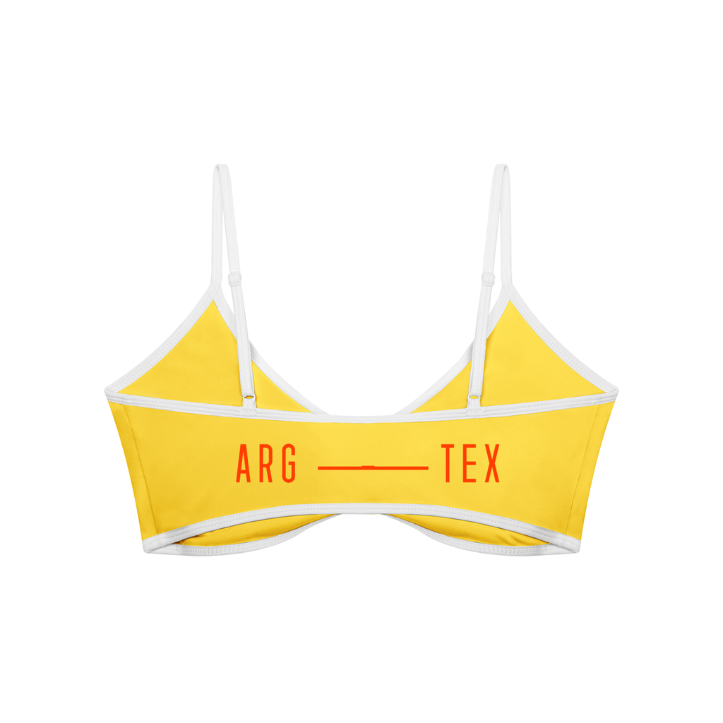 Women's Color Block Argyle V-Neck Sports Bra