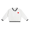 Red Hawks Volleyball Boxy Sweatshirt