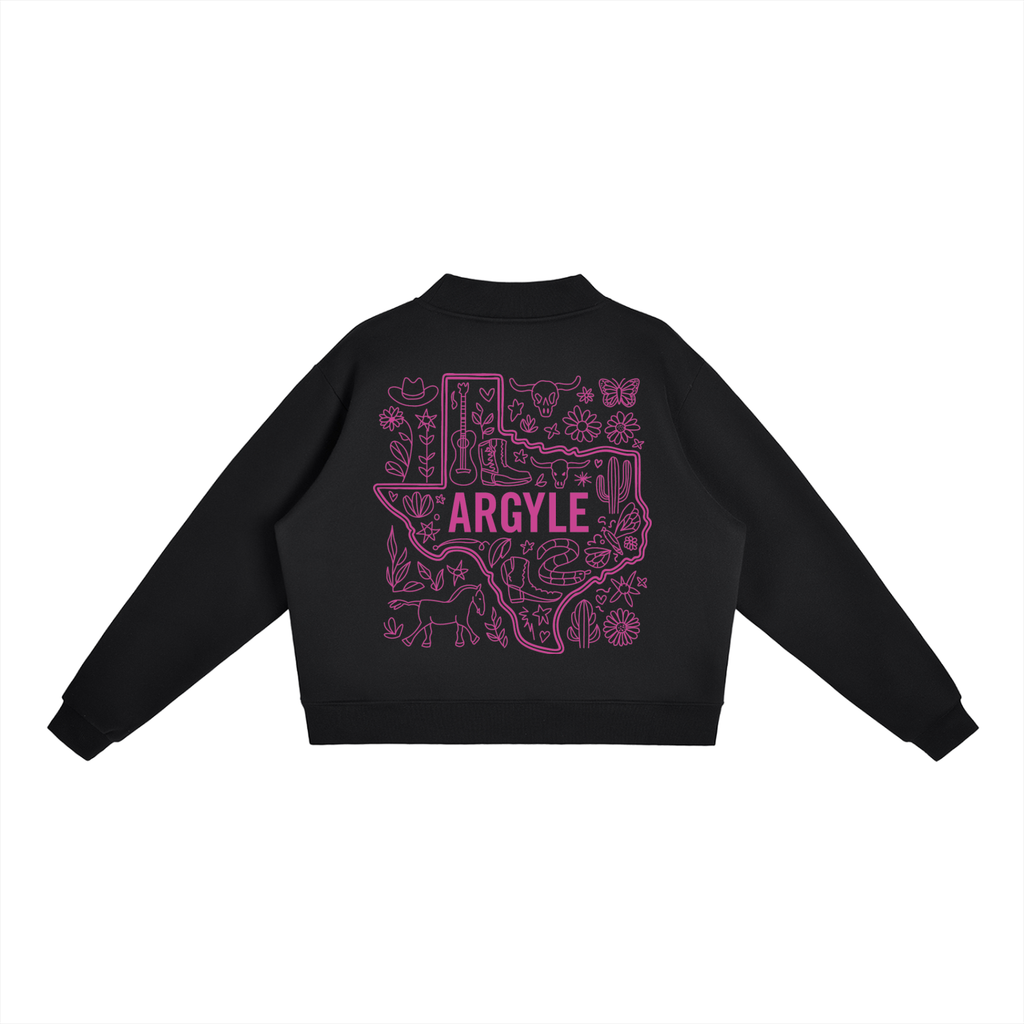 Womens Darlin Fleece Crewneck Sweatshirt