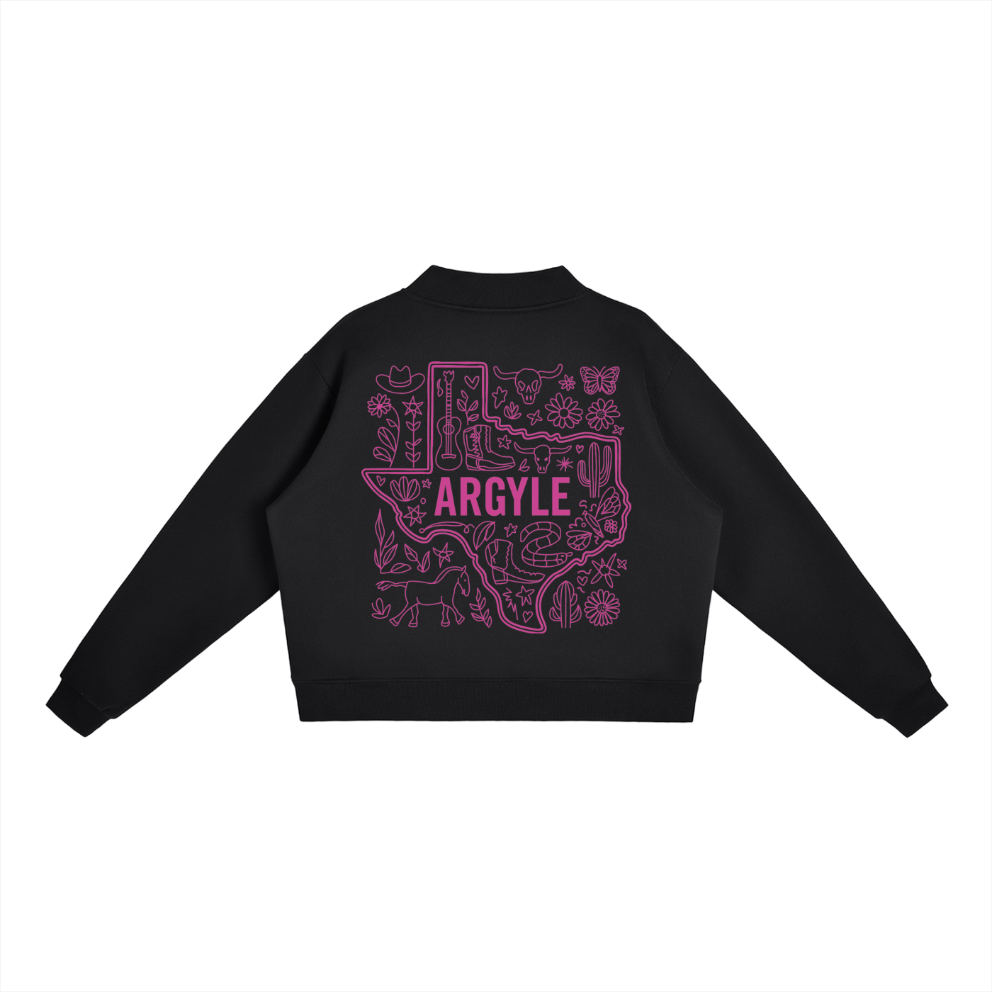 Womens Darlin Fleece Crewneck Sweatshirt