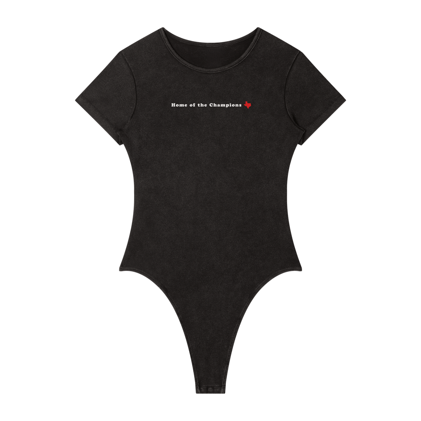 Womens Mineral Wash Crewneck Bodysuit
