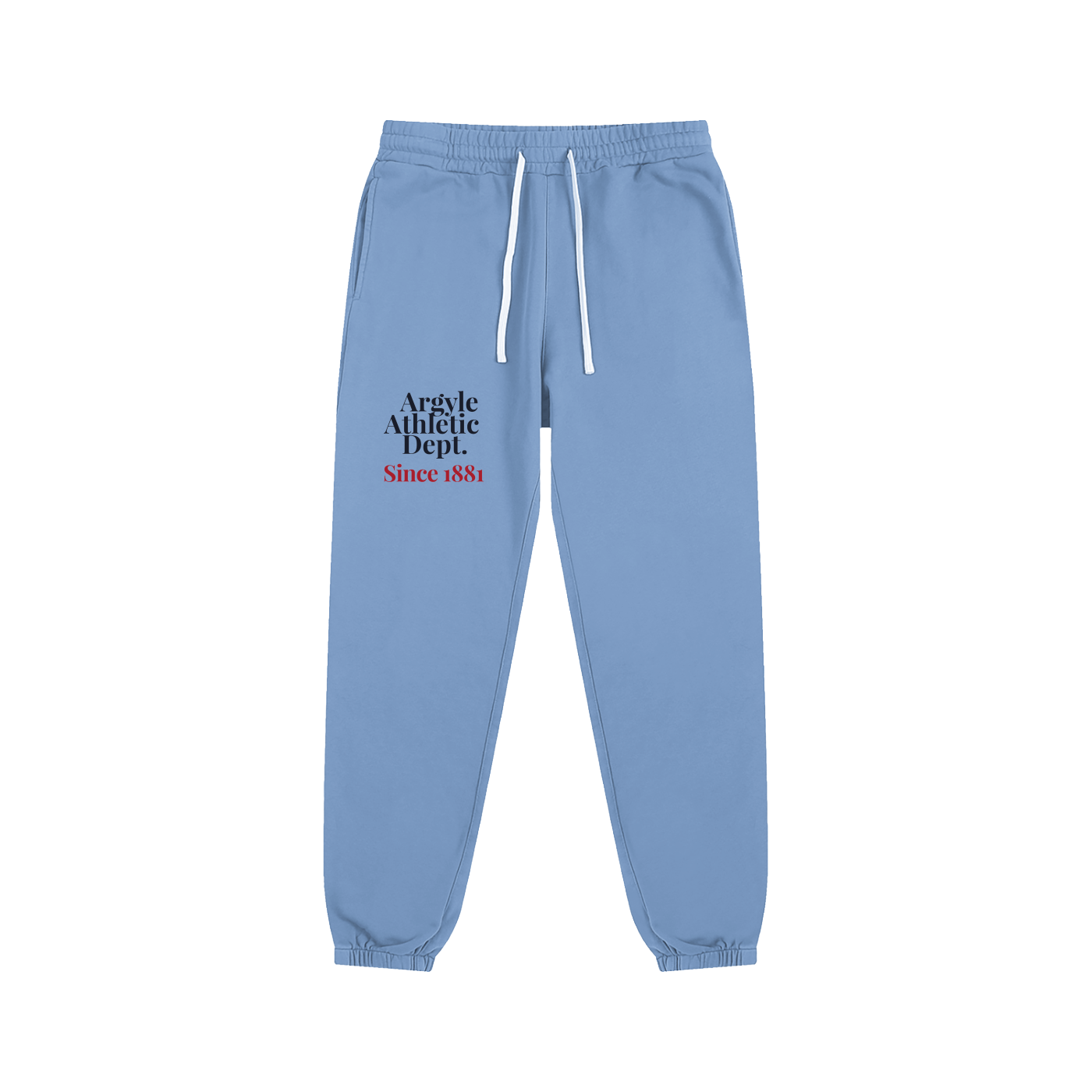 Argyle Athletic Dept Essential Sweatpants