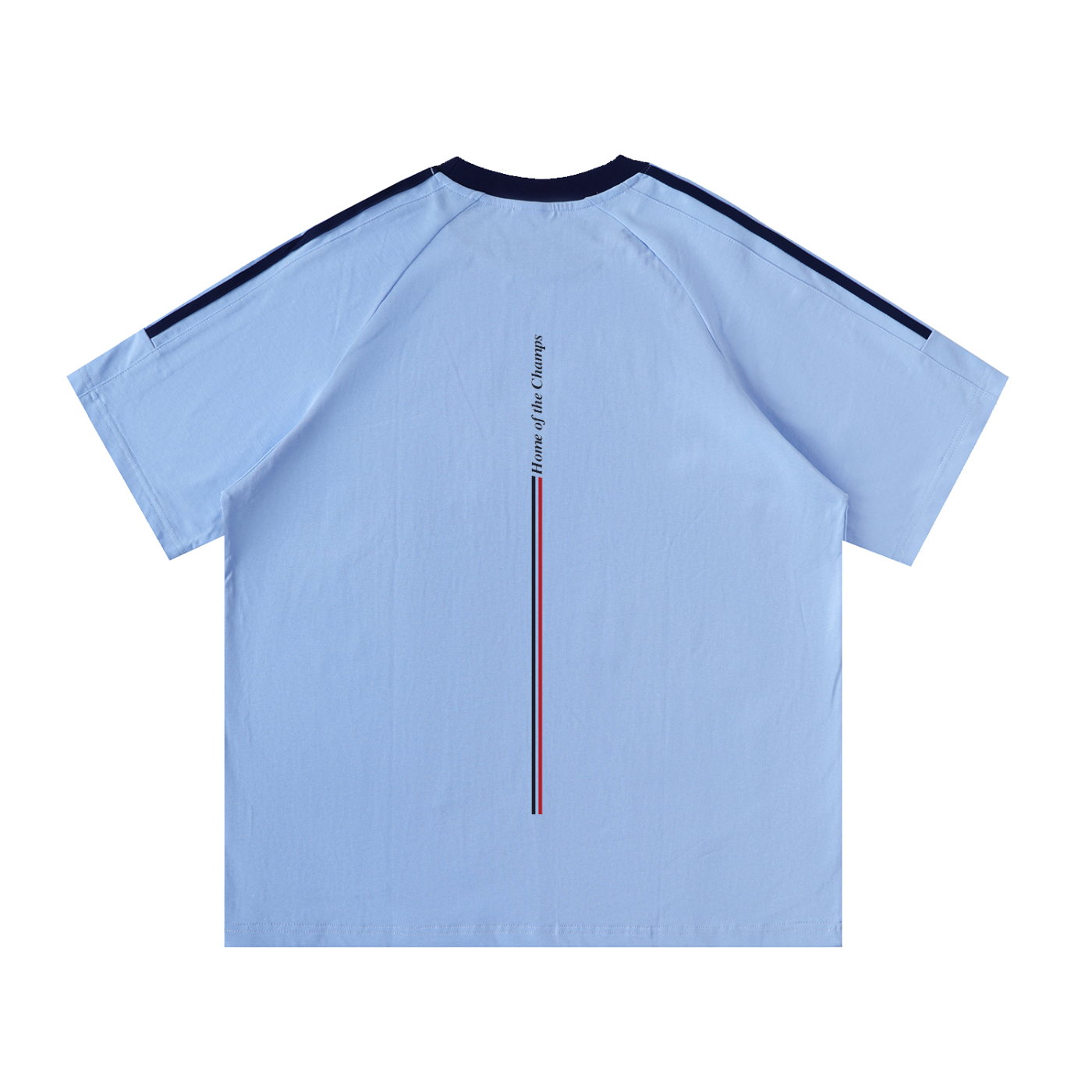 Unisex Argyle Athletic Dept Crewneck Cotton Tee