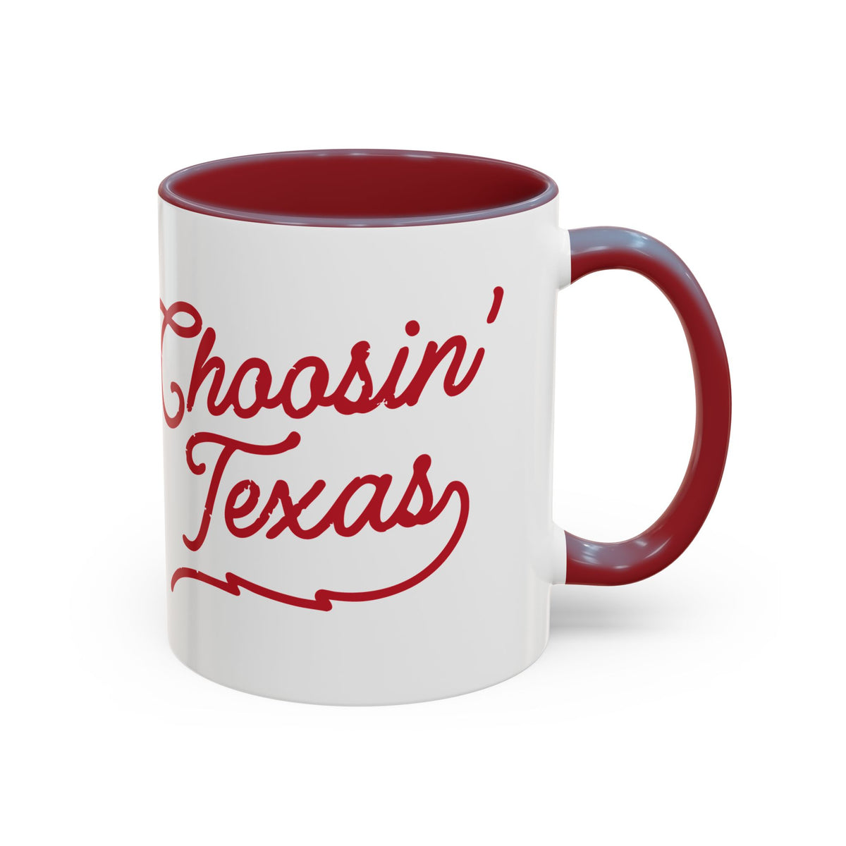 Choosin Texas Coffee Mug