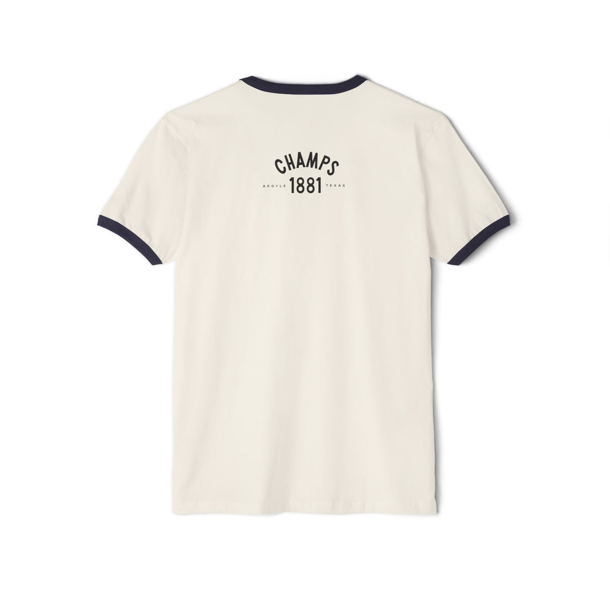 Argyle 1881 Texas Ringer T-Shirt — Vintage Eagles Champs Tee