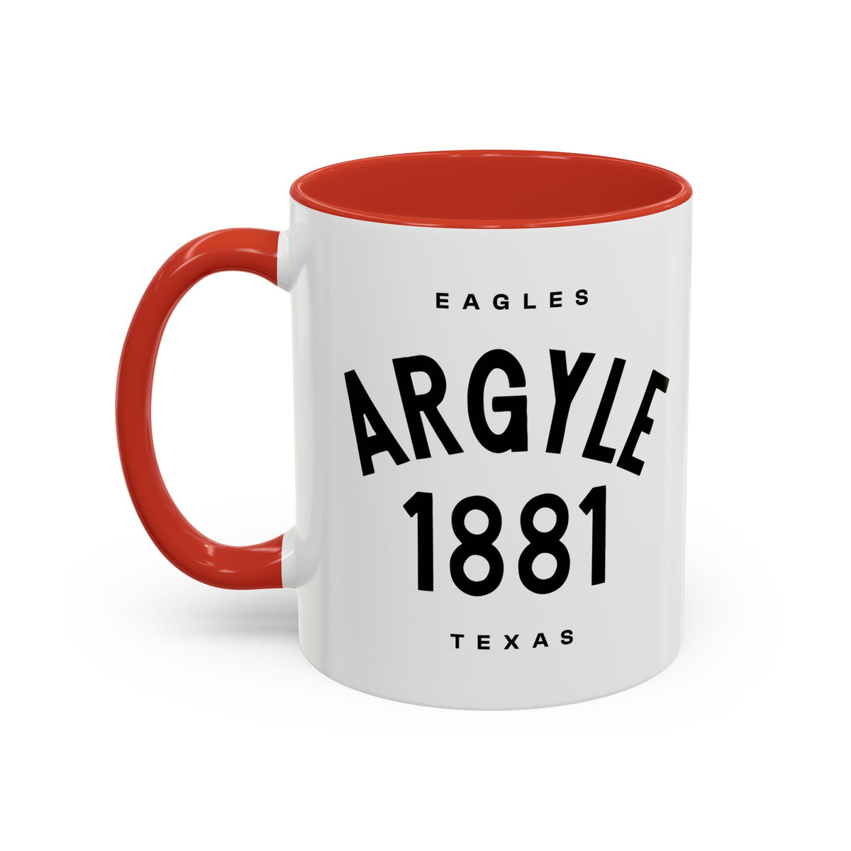 Argyle Eagles Heritage Coffee Mug