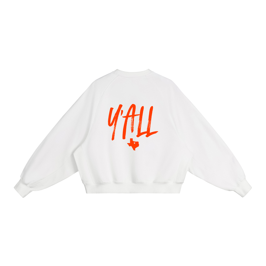 Unisex Dolman Sleeve Boxy Sweatshirt