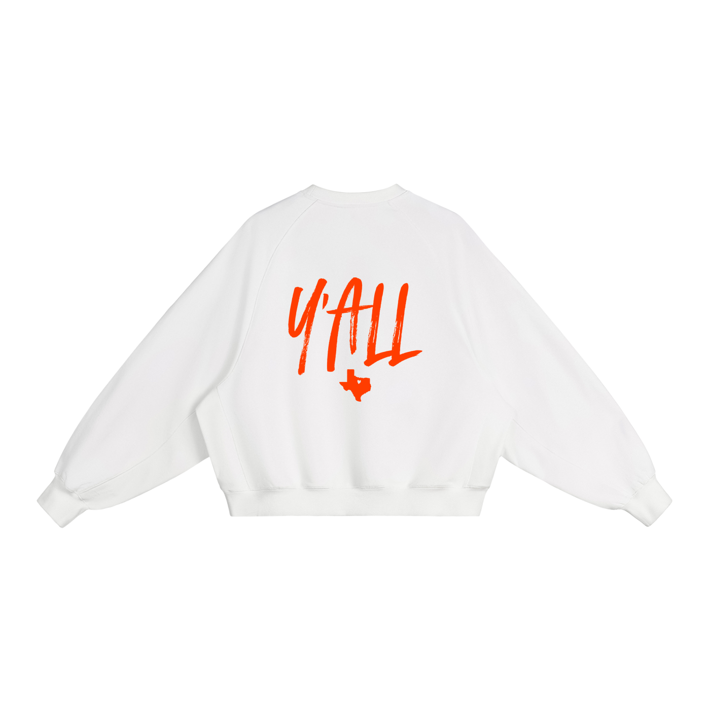 Unisex Dolman Sleeve Boxy Sweatshirt