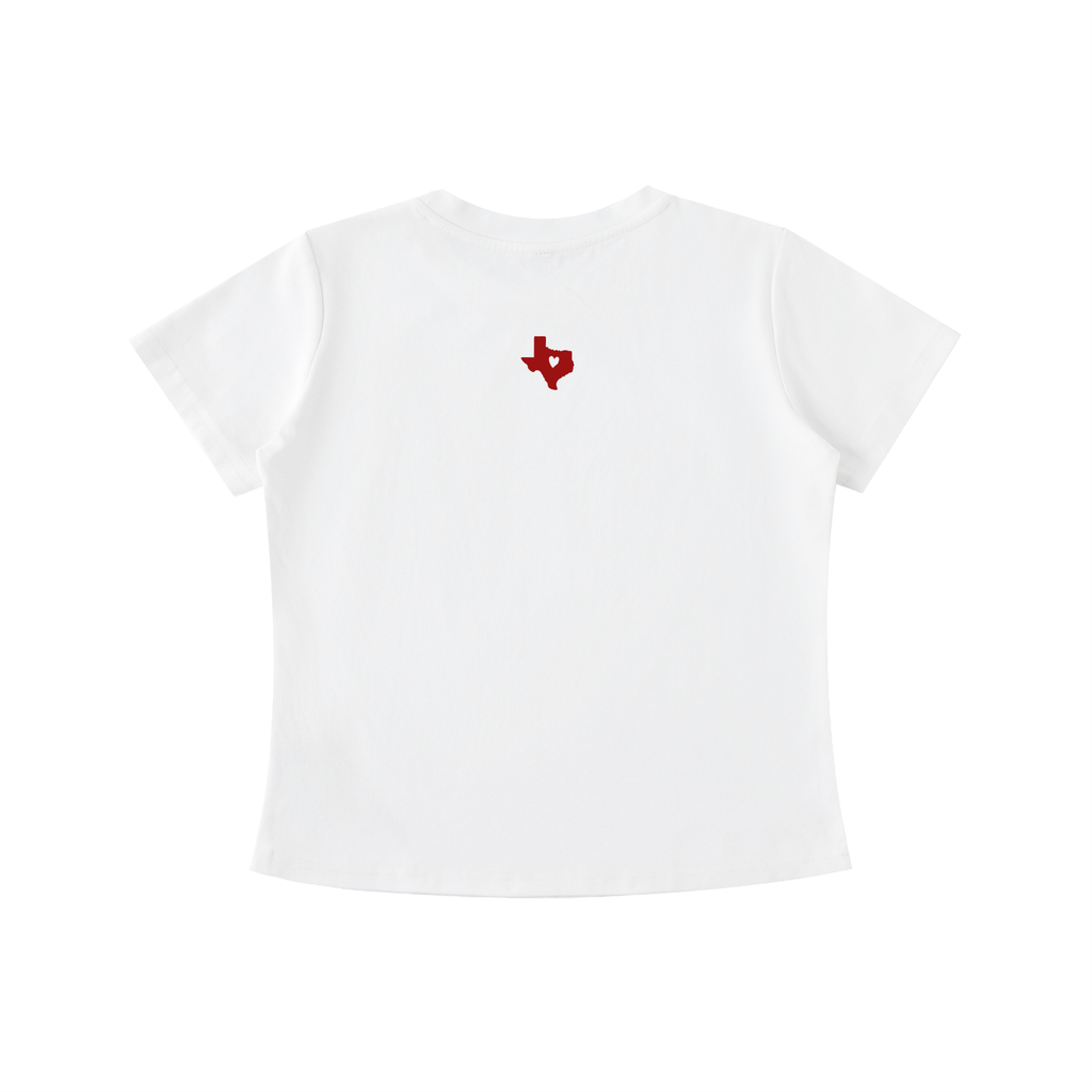 Local Gal Vintage Wash Slim Fit T-shirt
